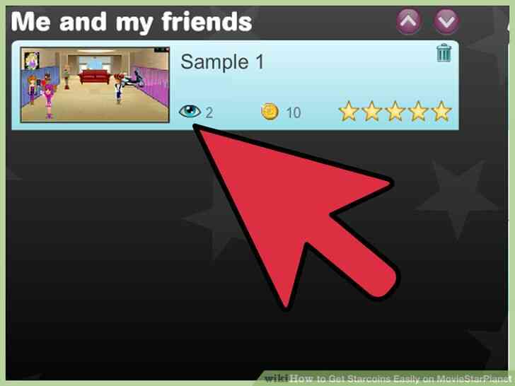 Image intitulée Obtenir Starcoins Facilement sur MovieStarPlanet Étape 42